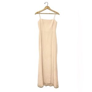 Park & Fifth | Nude Pink Maxi Gown